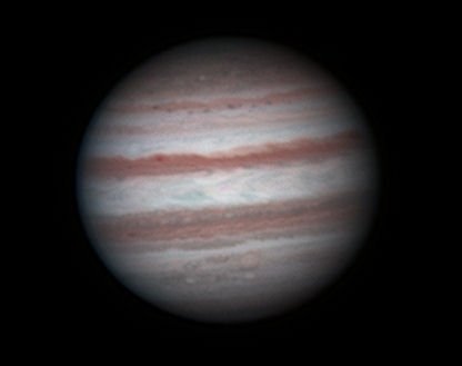 Jupiter - 2 Octobre 2011