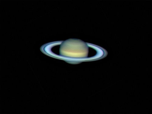 Saturne du Chili au C14 - 7 Mai 2013