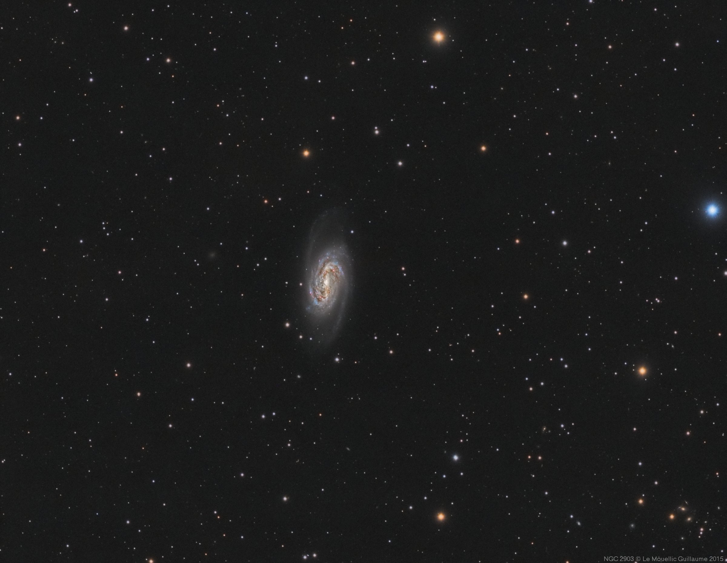 NGC 2903 - 12 Avril 2015