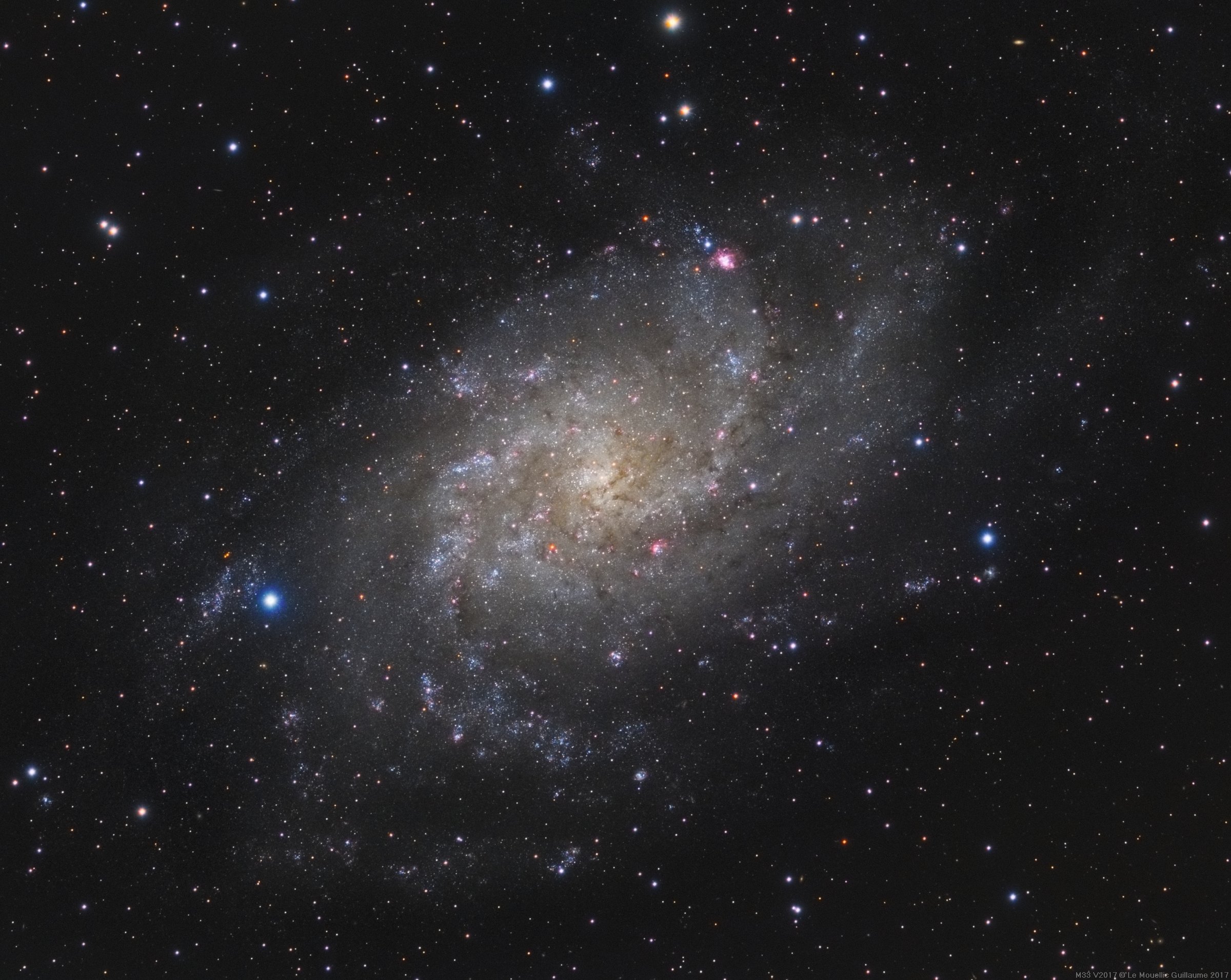 Messier 33 - 25 Septembre 2014