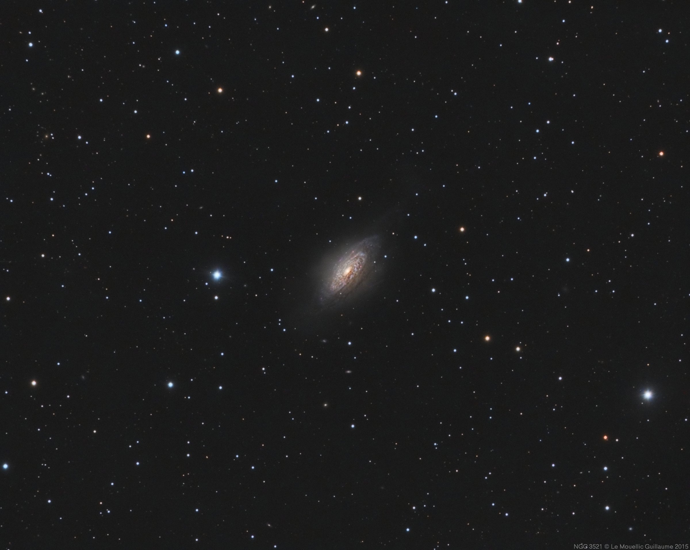 NGC 3521 - 13 Avril 2015