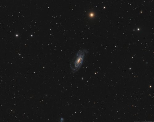 NGC 5033 LRGB - 17 Mai 2015 — Photo de NGC 5033, astrophotographie