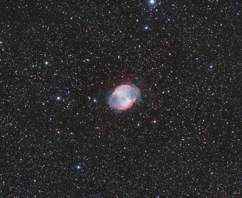 M27 - 28 Aout 2017 — Photo de M27, astrophotographie