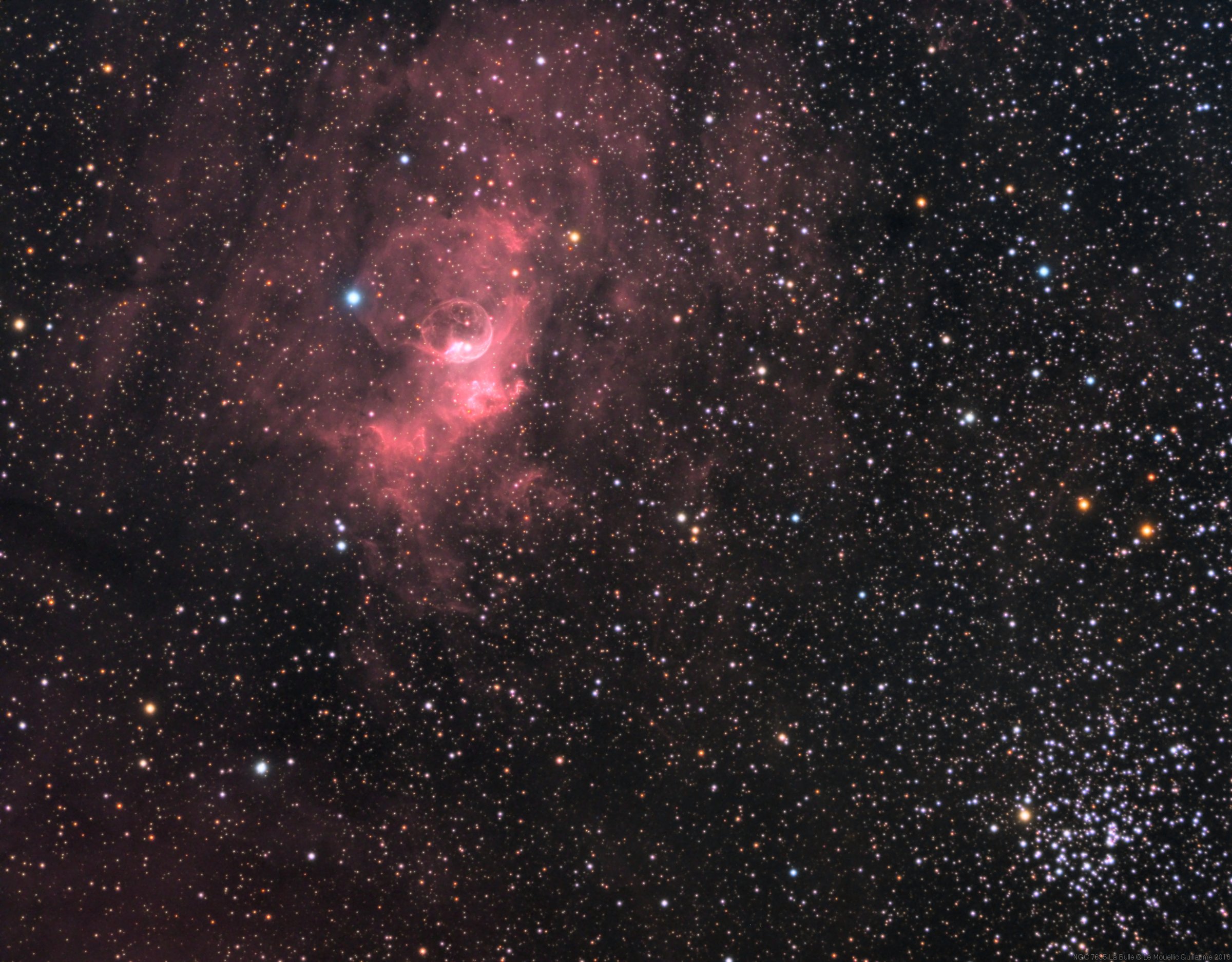 La Bulle - NGC 7635