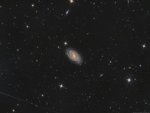M109 - 16 Mai 2017 — Photo de M109, astrophotographie
