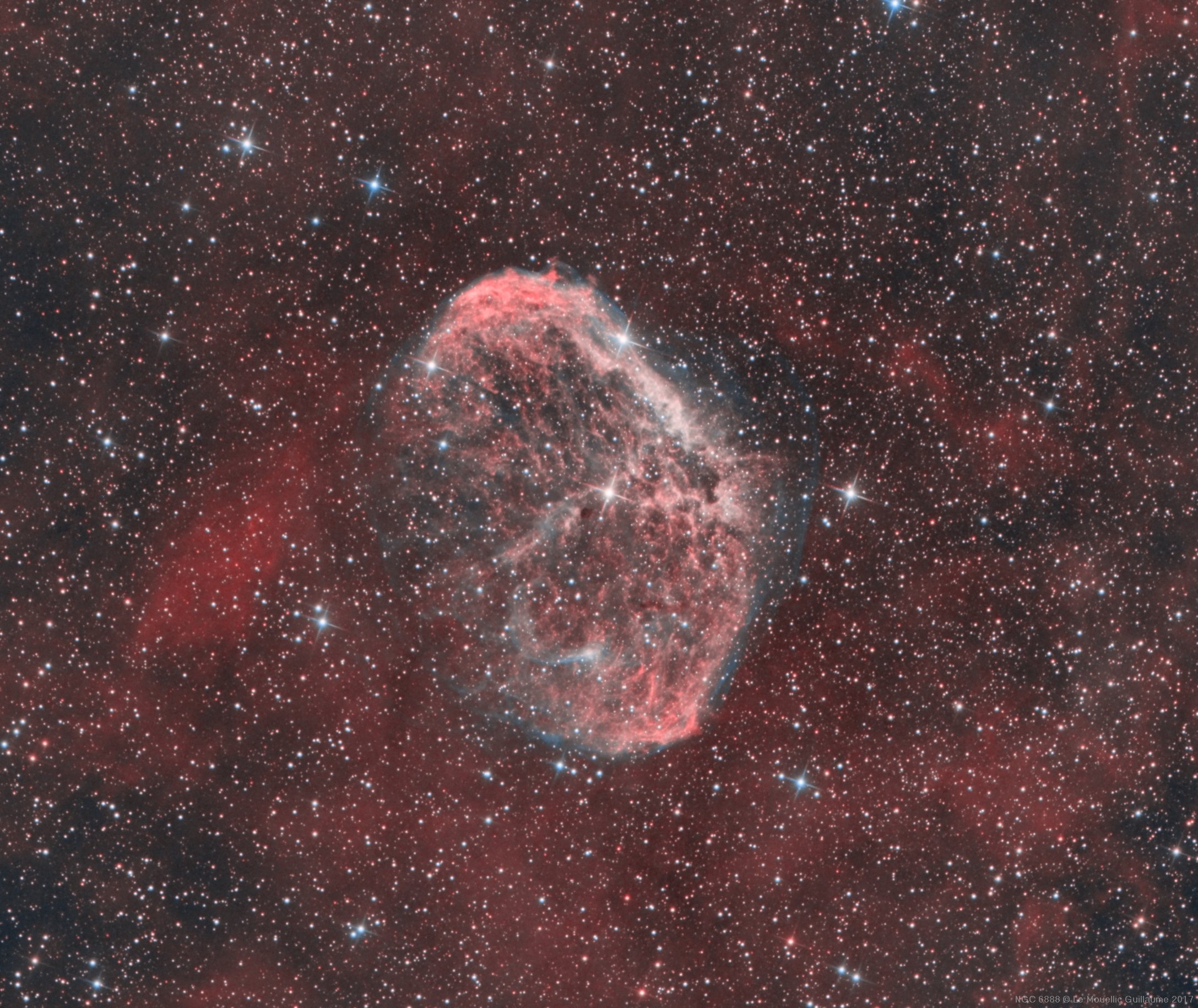 NGC6888 - 16 Juin 2017