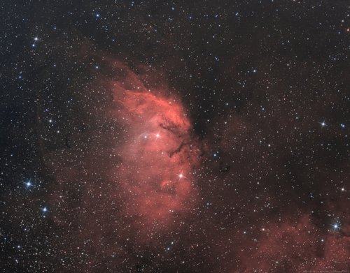 SH2-101 - 14 Octobre 2017 — Photo de LBN 168, astrophotographie