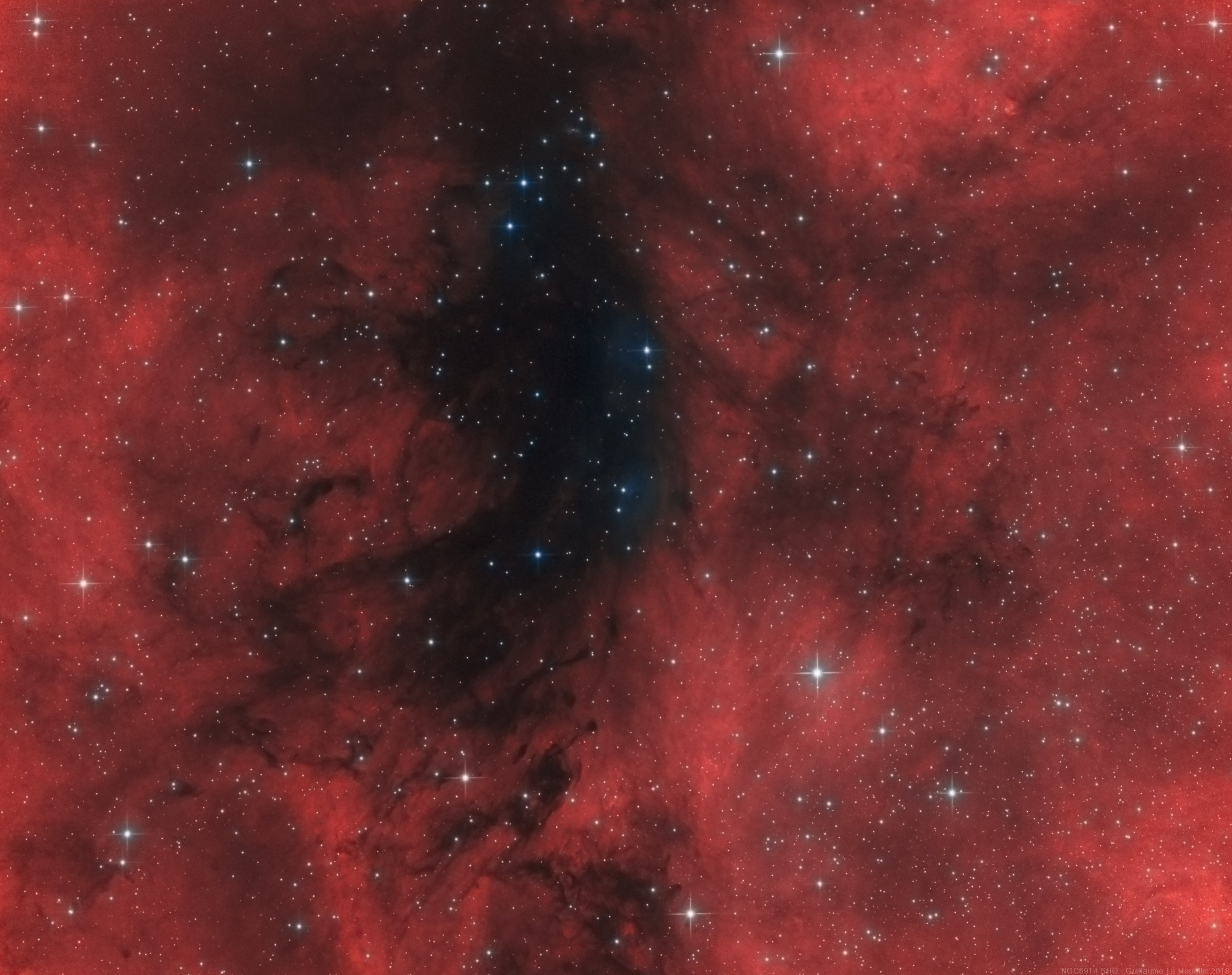 NGC6914 - 10 Août 2018