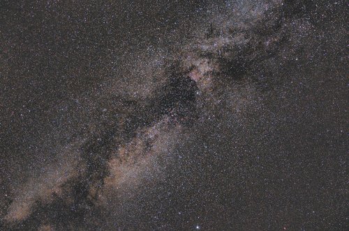 Grand Champs Voie Lactée - 12 Octobre 2018 — Photo de Cl 399, astrophotographie