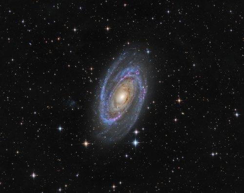 M81 - 18 Mars 2020 — Photo de M81, astrophotographie