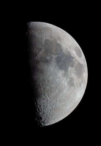The moon with A7III and C11 - 02 Avril 2020