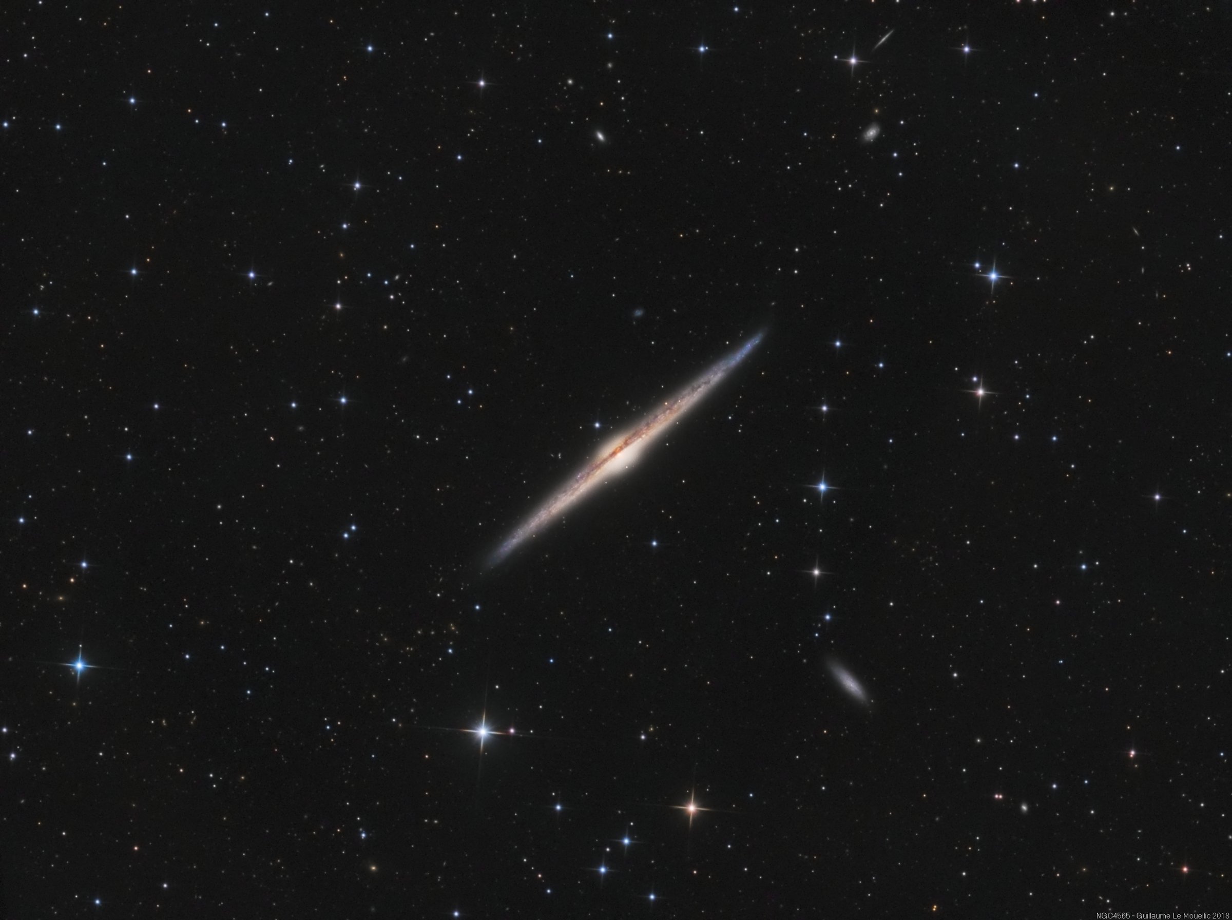 NGC 4565 - Avril 2018
