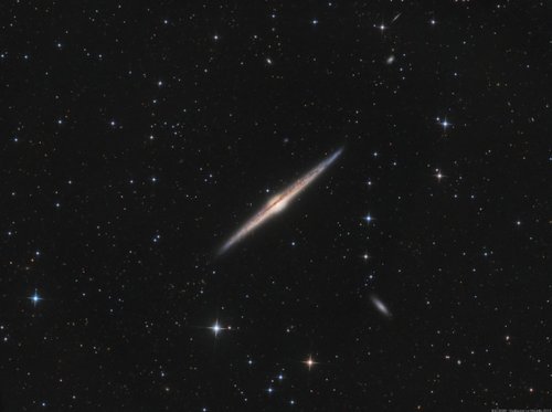 NGC 4565 - Avril 2018 — Photo de NGC 4565, astrophotographie