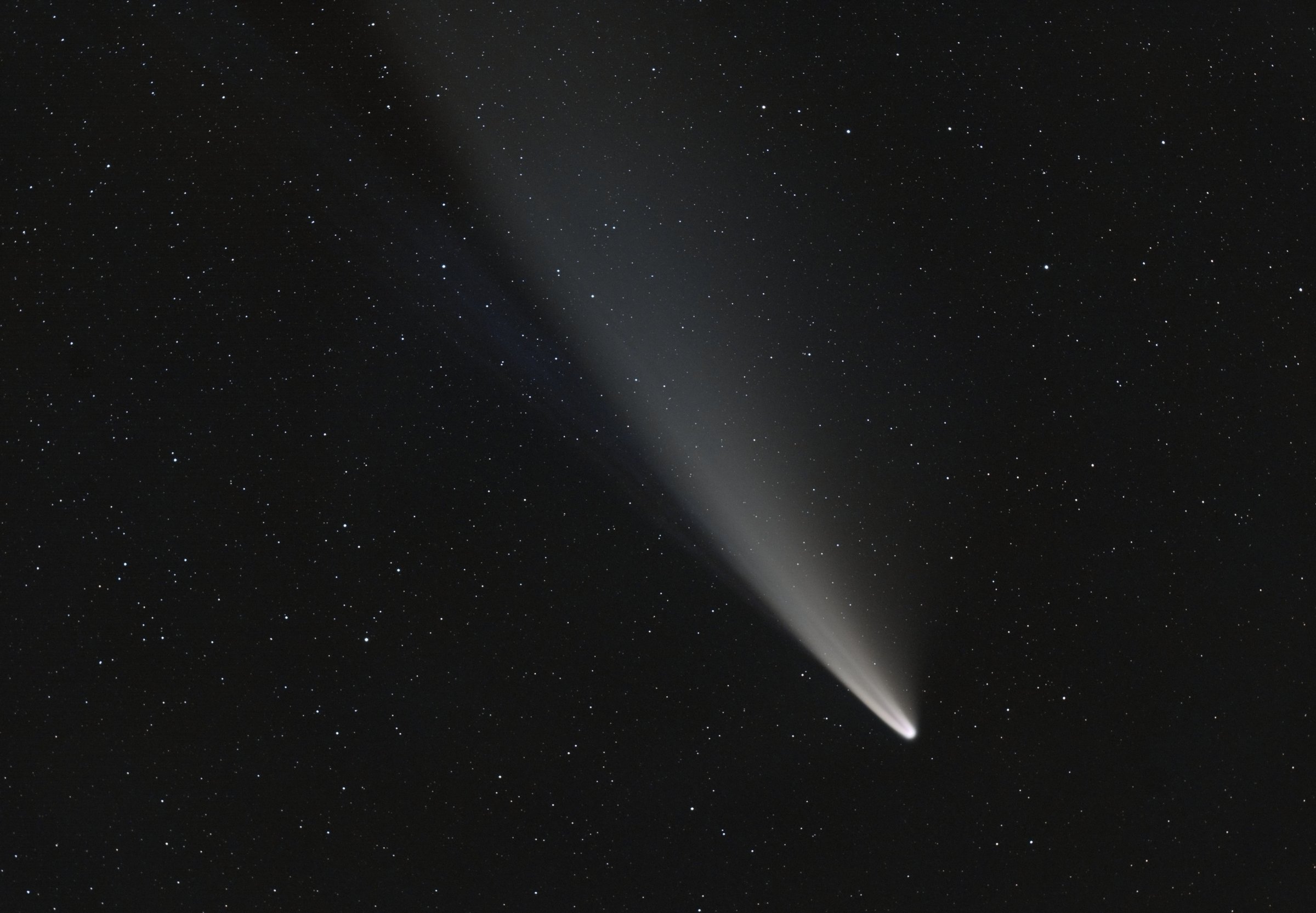 Comète NEOWISE