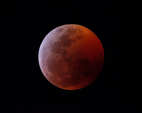 Eclipse de lune - 21 Janvier 2019