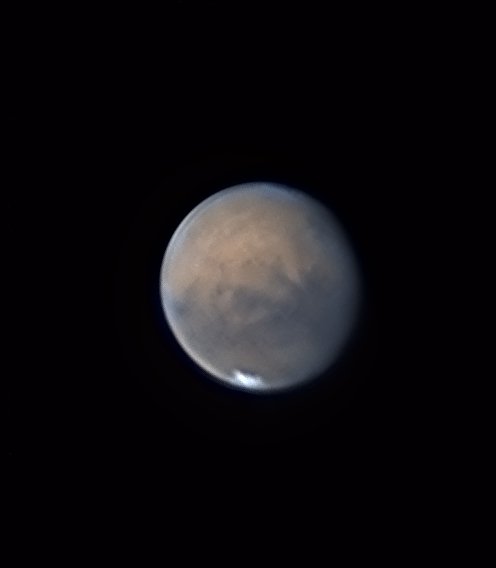 Mars 13 septembre 2020