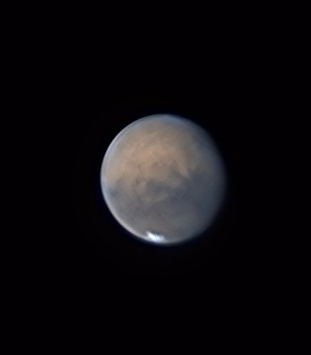 Mars 13 septembre 2020