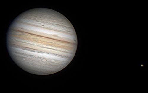 Jupiter and IO - 15 octobre 2021