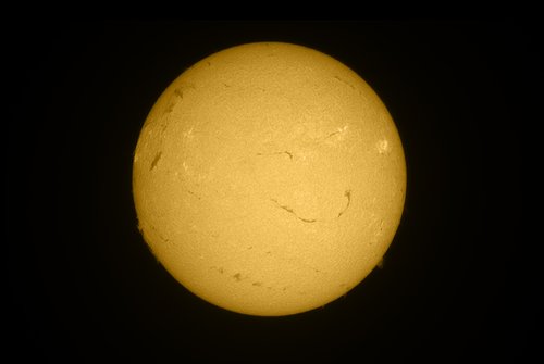 Soleil Full Disc - 09/04/2026