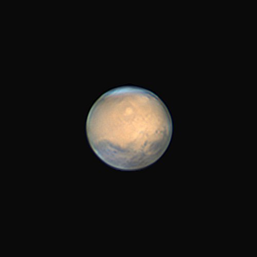 Mars - 07/08/2022
