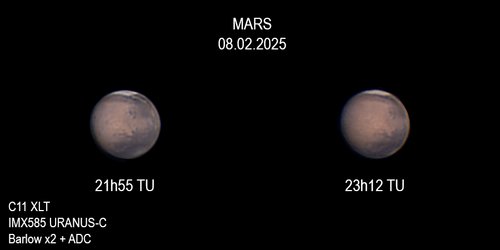 Mars - 08/02/2025