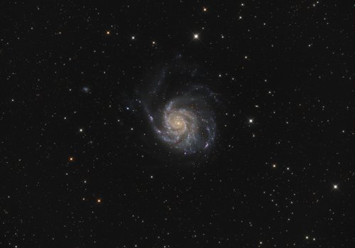 M101 - N250 - Mars 2022 — Photo de M101, astrophotographie