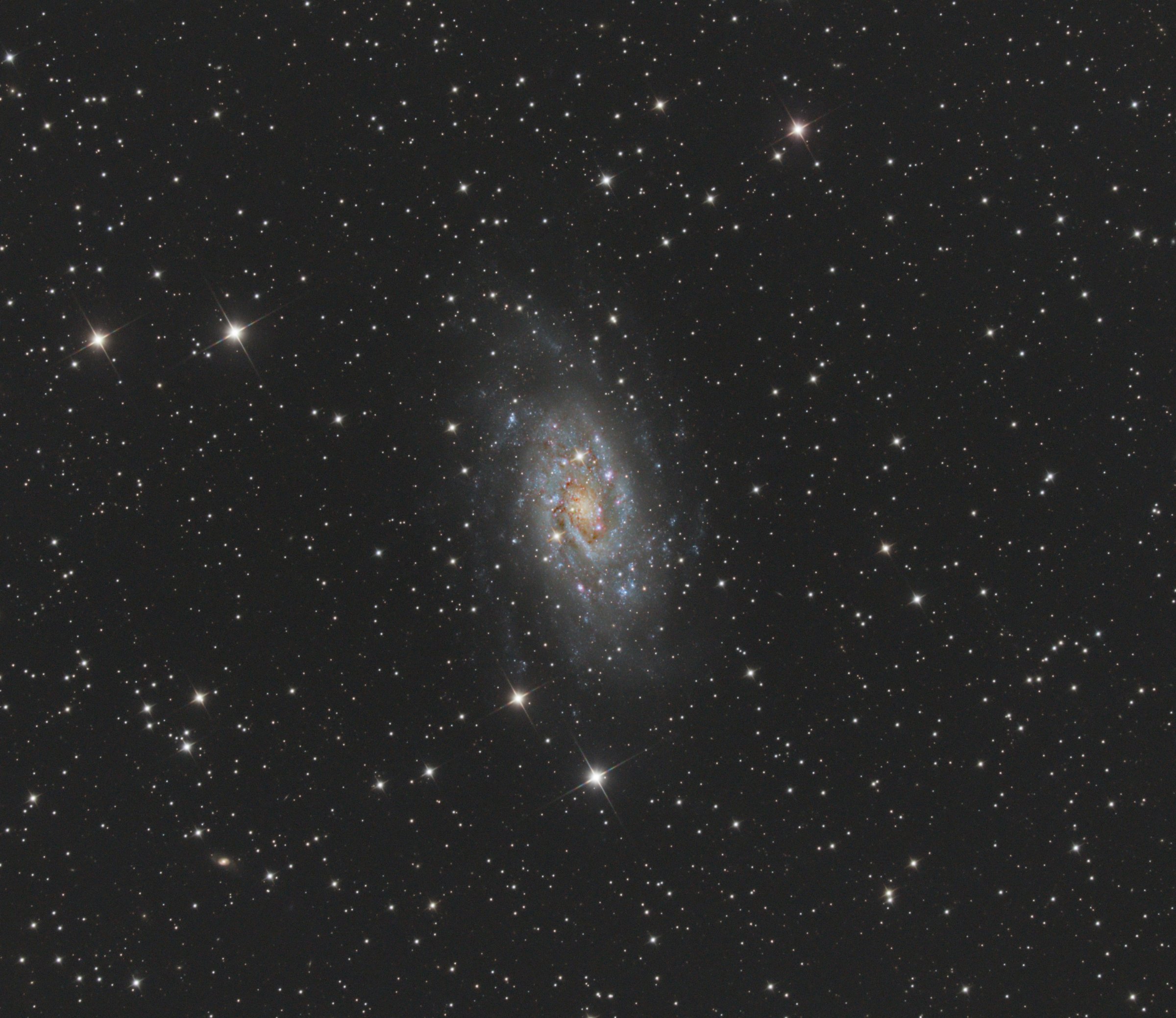 NGC2403 - AG10" F3.5 20/02/23