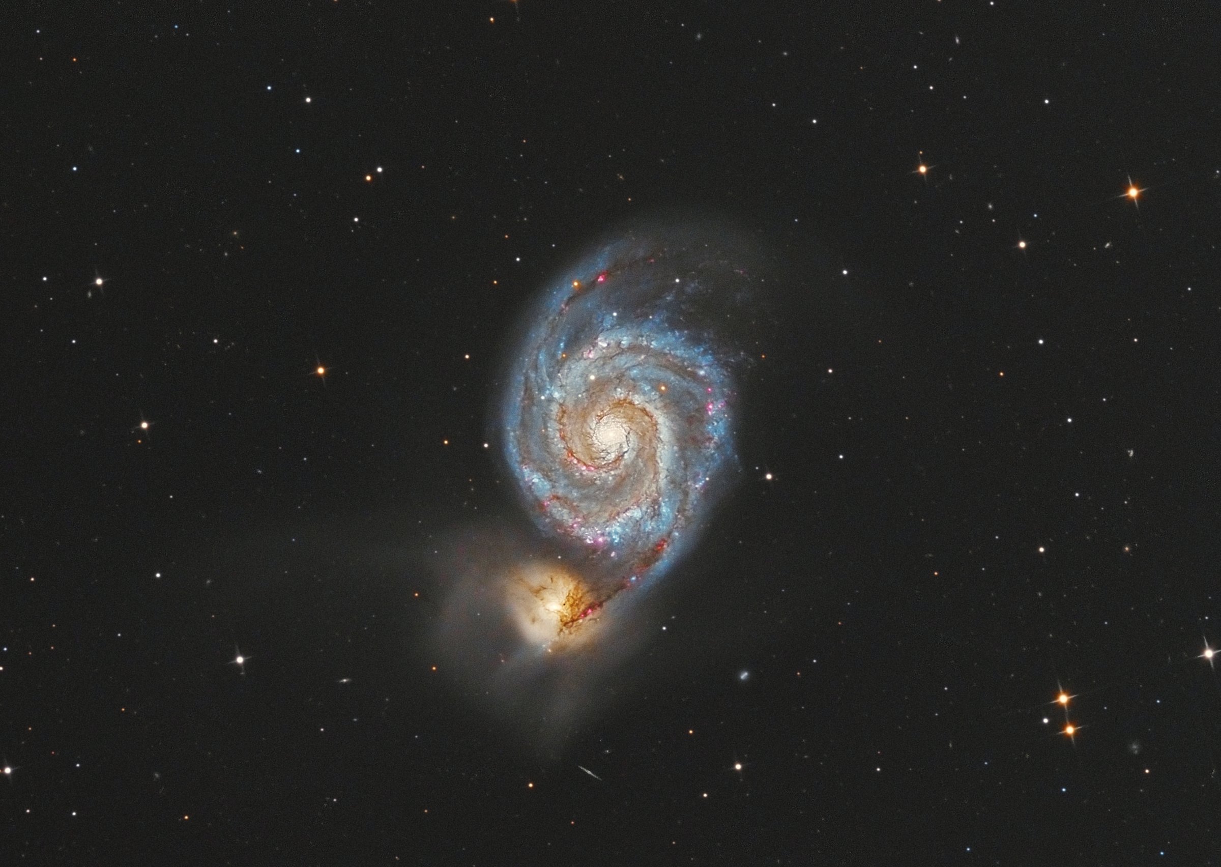 M51 With N250 F4 - 19/05/2023