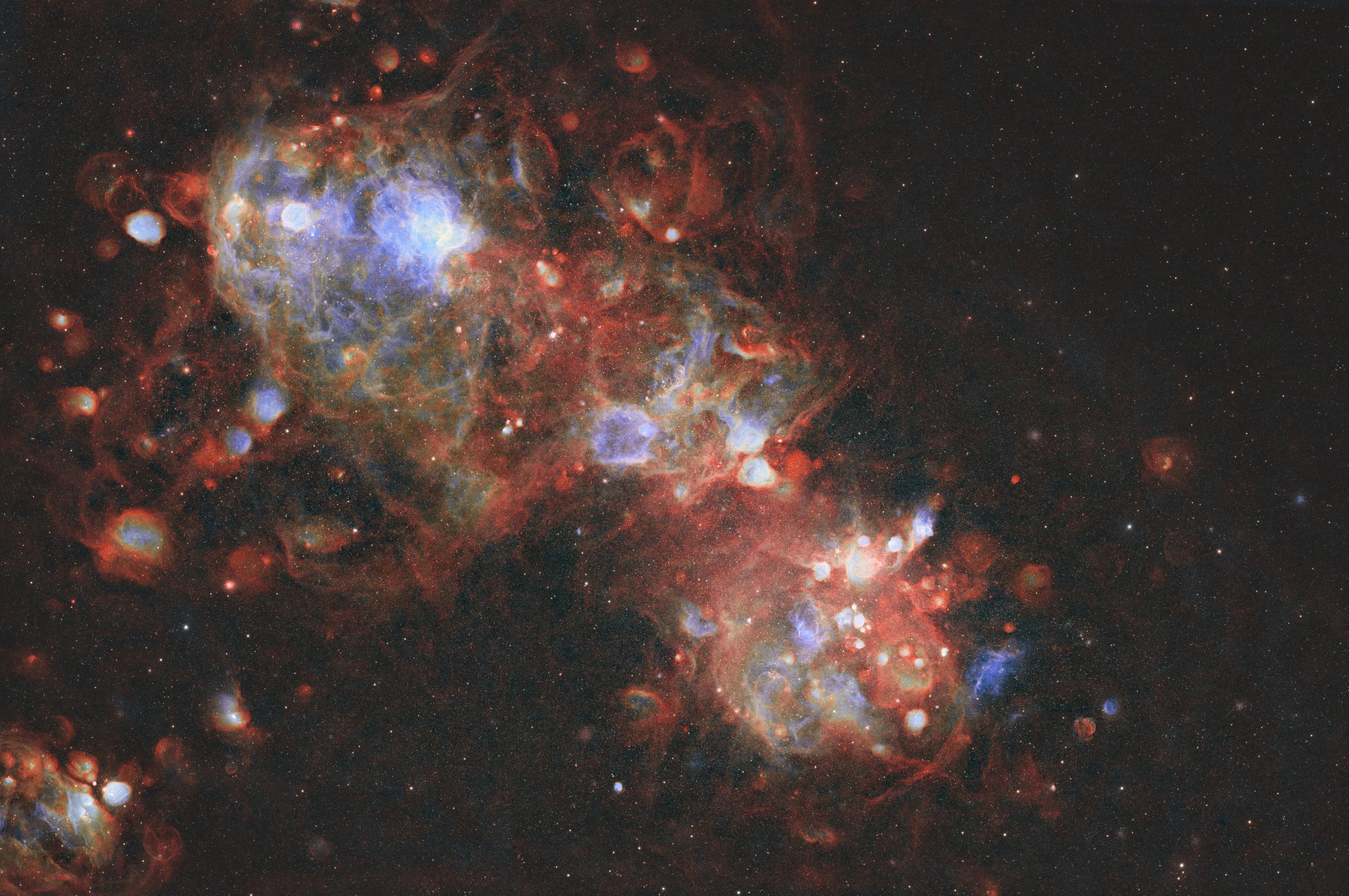 Nuage de Magelan - NGC346