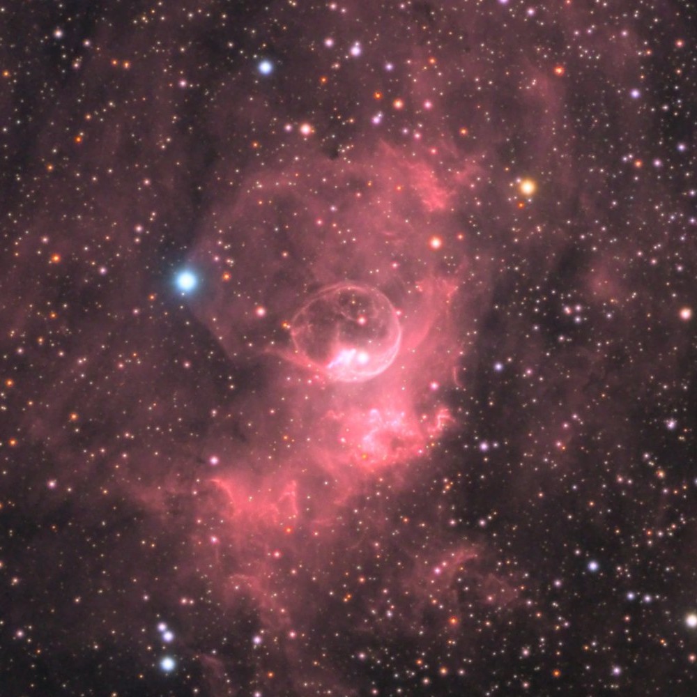 La Bulle - NGC 7635 — détail 1