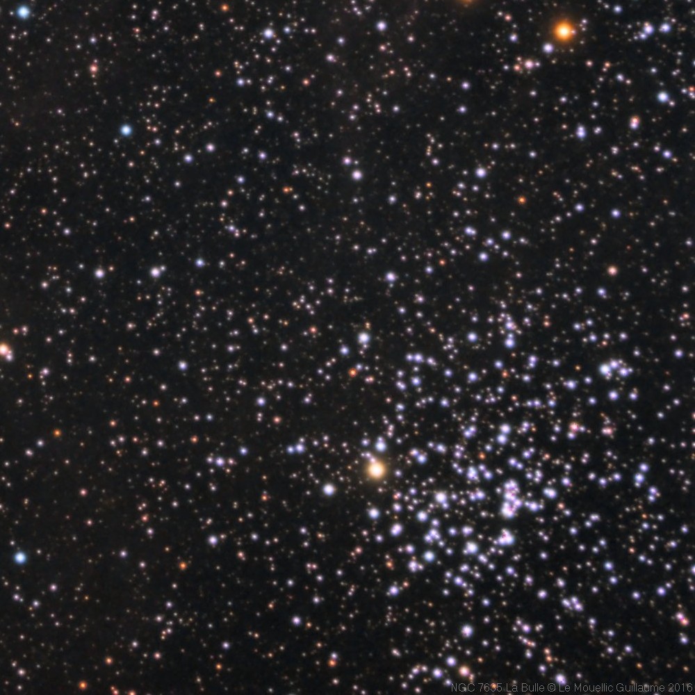 La Bulle - NGC 7635 — détail 2