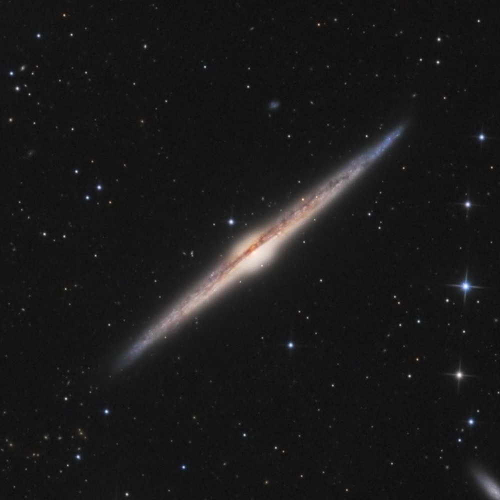 NGC 4565 - Avril 2018 — détail 1