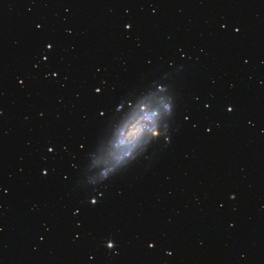 NGC 4559 - 21 Avril 2018 — détail 1