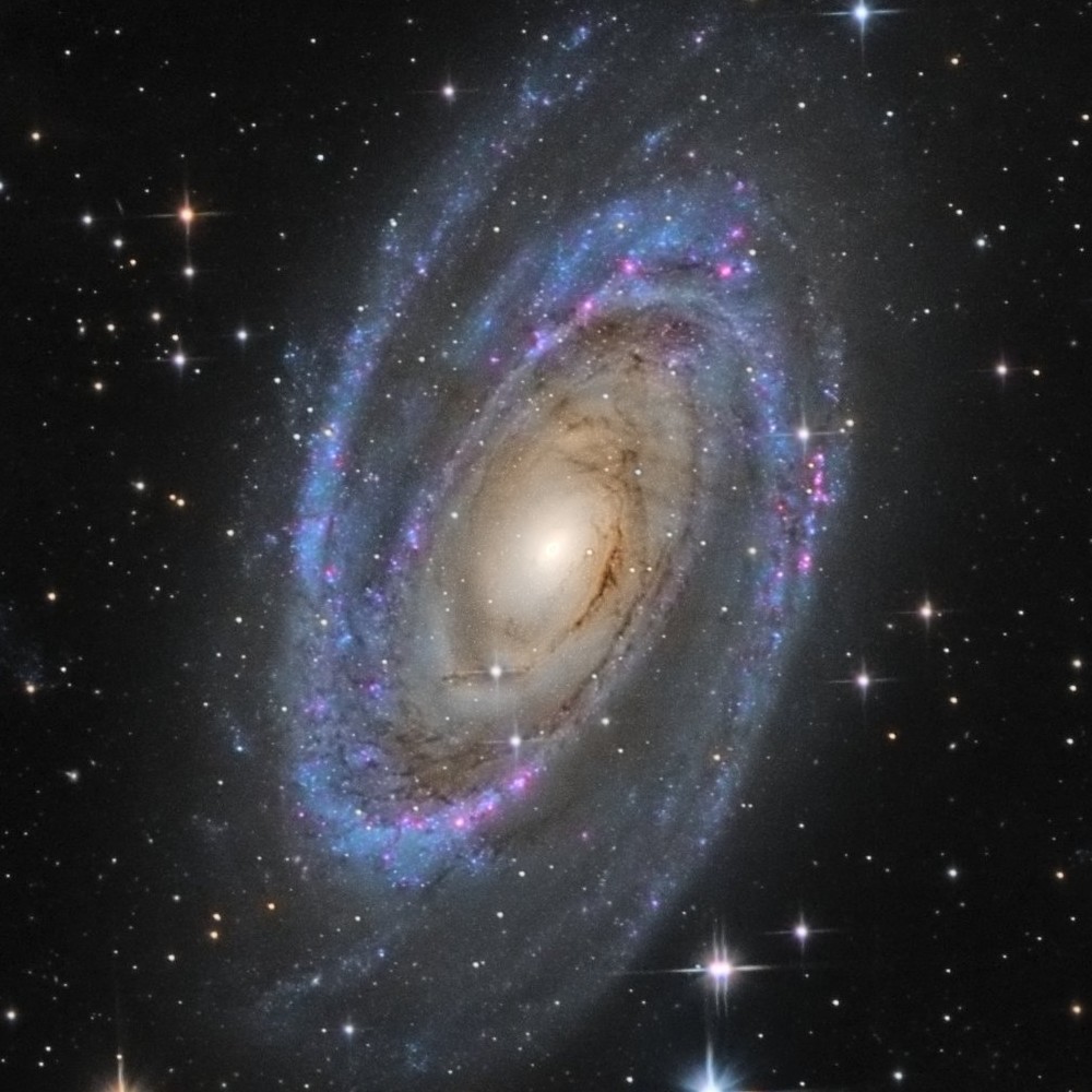 M81 - 18 Mars 2020 — détail 1