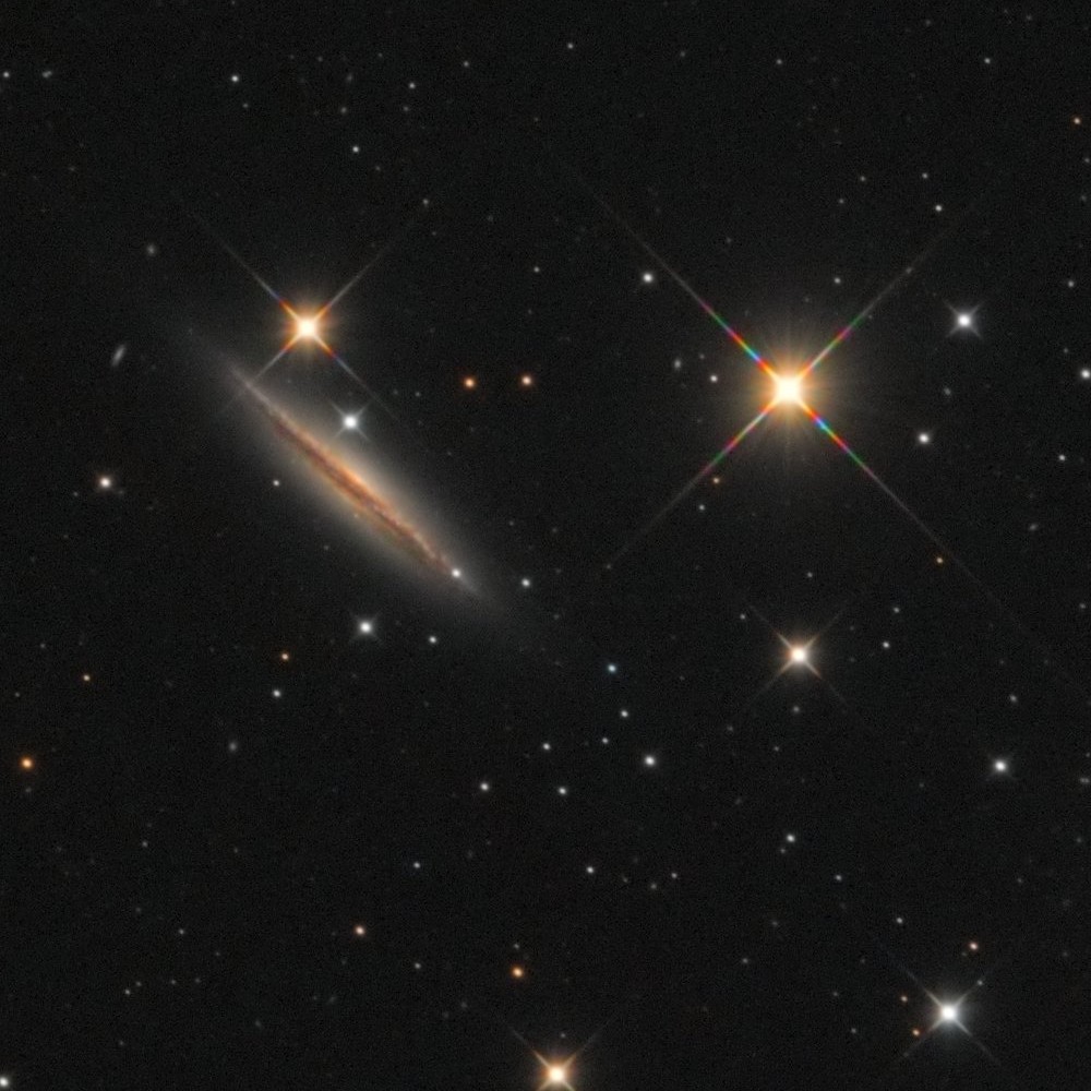 M106 - AG10 F3.4 — détail 2