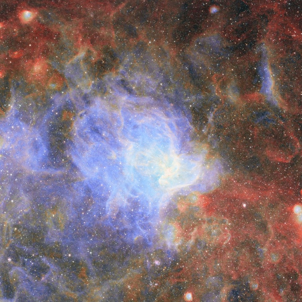 Nuage de Magelan - NGC346 — détail 2